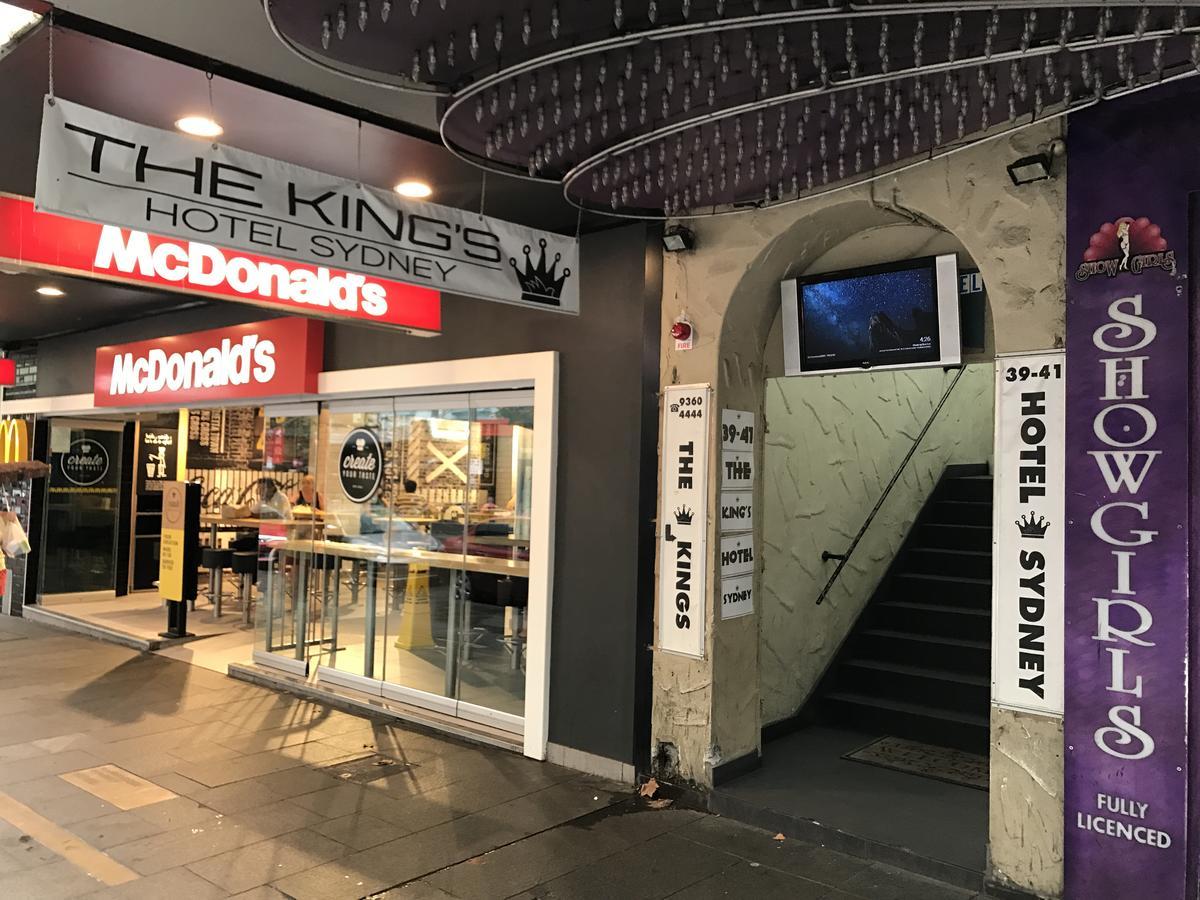 The King'S Hotel Sydney Exterior foto