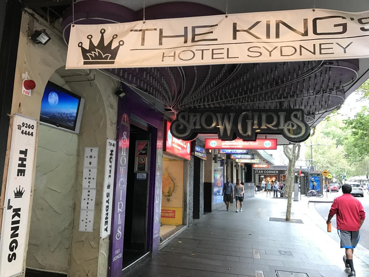 The King'S Hotel Sydney Exterior foto